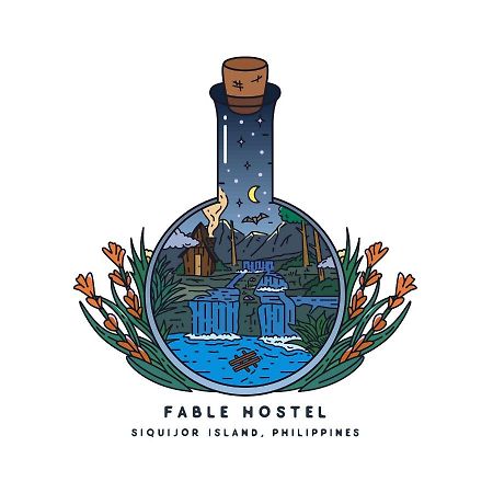 Fable Hostel Siquijor Exteriör bild
